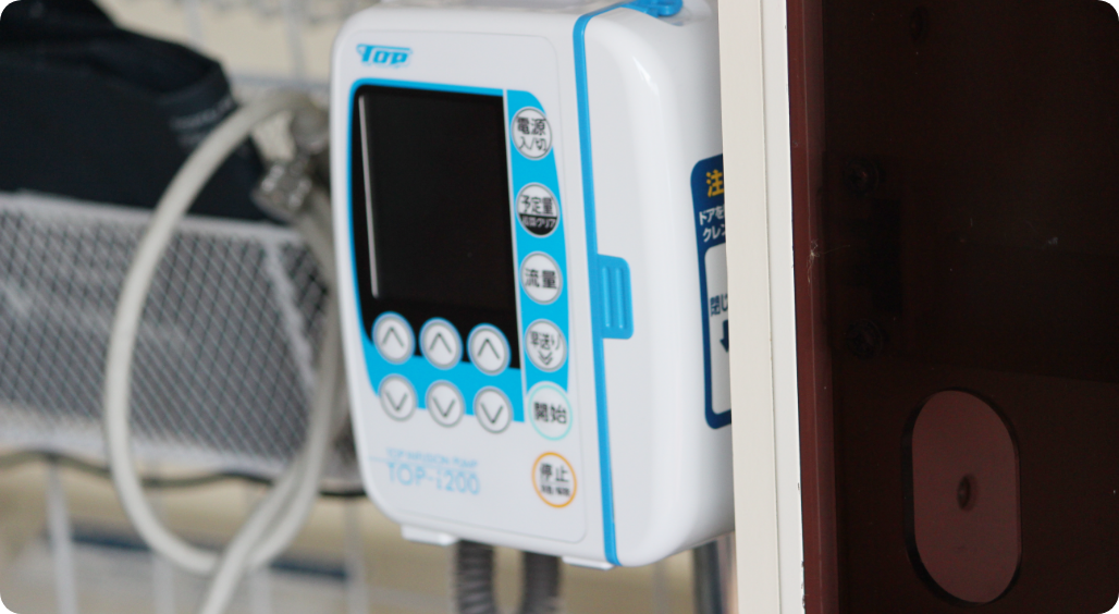 酸素マスク／鼻カニュラ